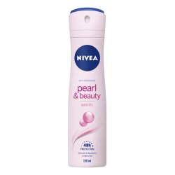 NIVEA Pearl & Beauty Anti-Perspirant Deodorant Spray 150ml
