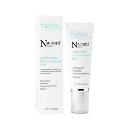 Nacomi Next Level Dermo Light Cream for Acne Skin 50ml