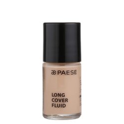 Paese Cosmetics Long Cover Fluid Foundation Shade Number 02 30ml