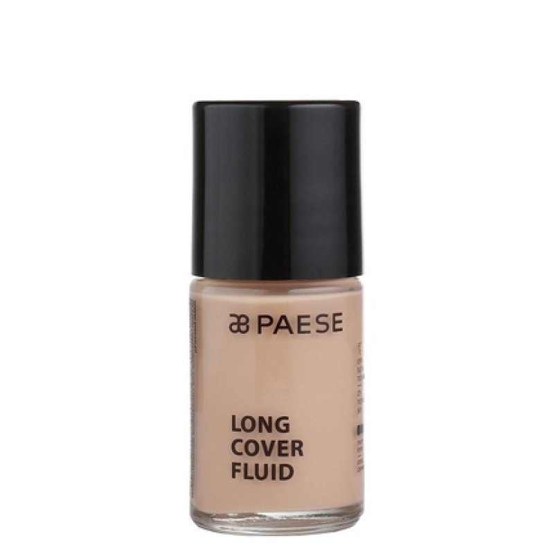 Paese Cosmetics Long Cover Fluid Foundation Shade Number 02 30ml