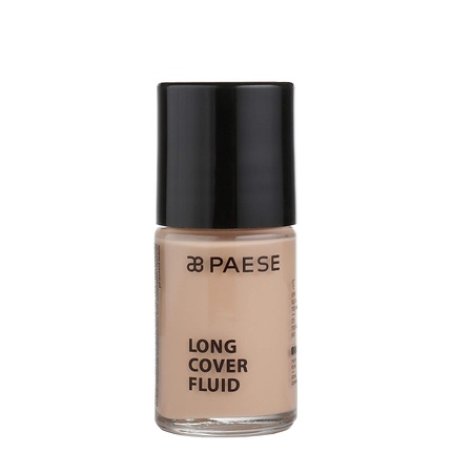 Paese Cosmetics Long Cover Fluid Foundation Shade Number 02 30ml