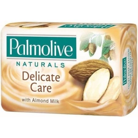 Palmolive Naturals Delicate Care Almond Milk Soap 90g - Pack of 4