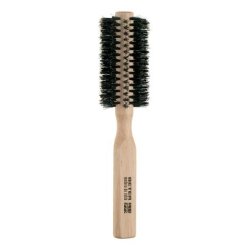 Round Oak Wood Brush with Mixed Bristles 46mm Diameter
