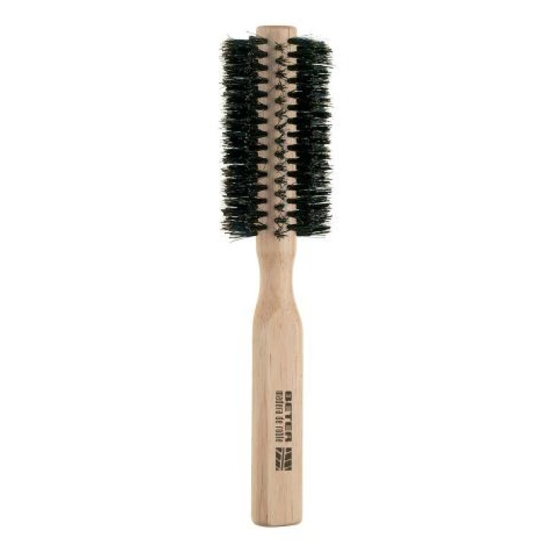 Beter 03121 hairbrush/comb Adult Round hairbrush Black, Wood 1 pc(s)