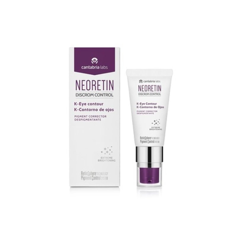 Neoretin Discrom Control K-Contour Eye Pigmenting 15ml Depigmenting Anti-Pollution Eye Rings 15ml