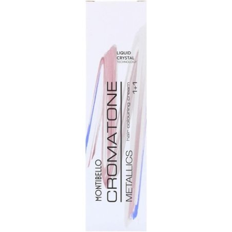 Montibello Cromatone Metallics 60ml Colour 6.12 Rubio Ash Range 60g