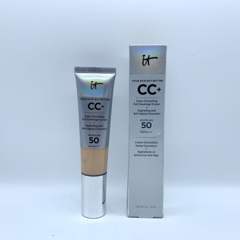 IT Your Skin But Better CC Cream Light/Medium 32ml - Pump Activated 7625