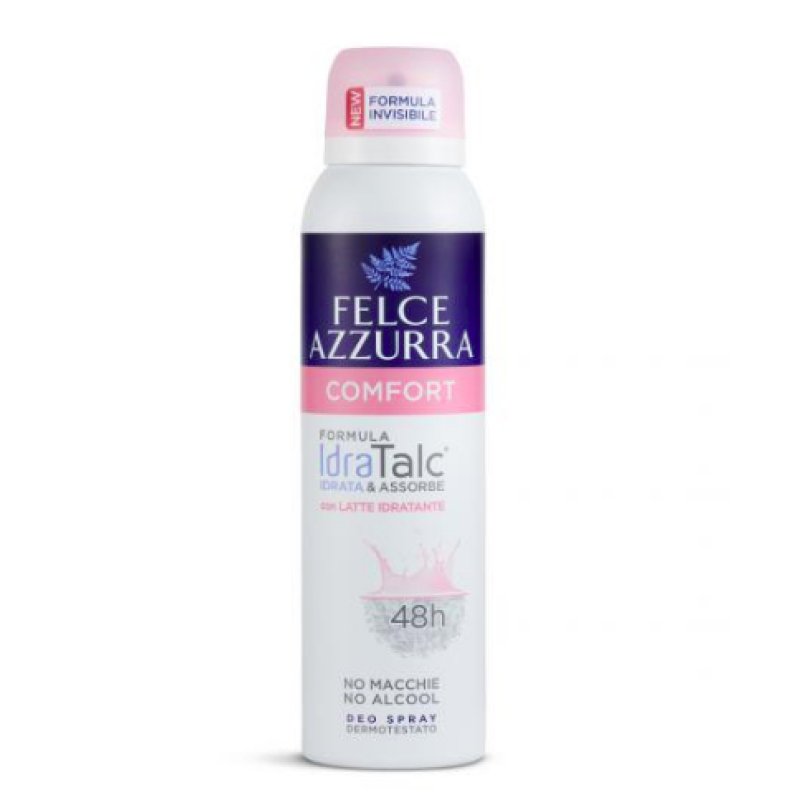 Comfort Idratalc Spray Deodorant 150ml