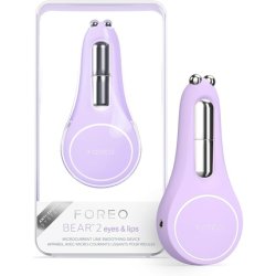 FOREO BEAR 2 Eyes & Lips Microcurrent Line Smoothing Instant Face Lift Eye Care Device Brow Lift Dark Circles Under Eye
