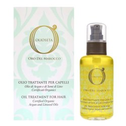 OLIOSETA Gold Morocco Treatment 100ml Oil Hair Conditioner