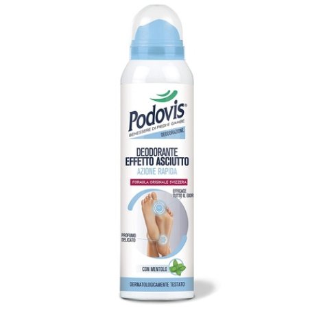 Podovis Dry Effect Deodorant 150ml