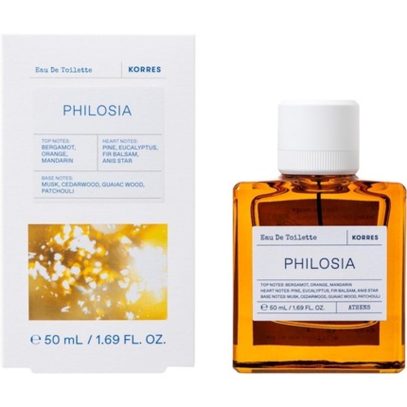 KORRES Philosia Eau de Toilette 50ml