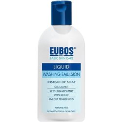 Eubos Odorless Liquid Washing Emulsion 200-400ml