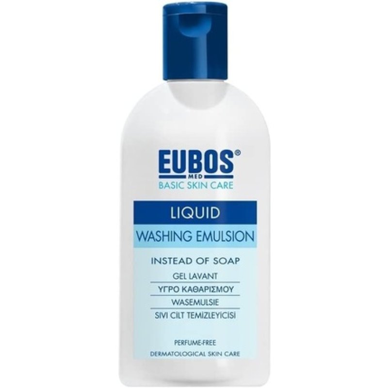 Eubos Odorless Liquid Washing Emulsion 200-400ml