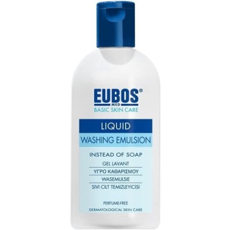 Eubos Odorless Liquid Washing Emulsion 200-400ml