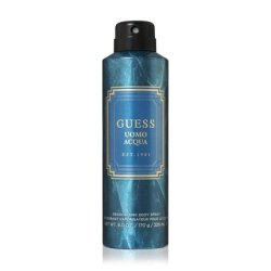 GUESS Uomo Acqua Deodorizing Body Spray For Men 6.0 oz.