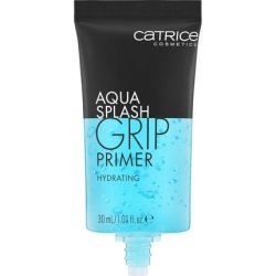 Catrice Aqua Splash Grip Primer Blue Moisturizing Long-Lasting Radiant Fresh for Dry Skin Vegan Oil-Free Paraben-Free