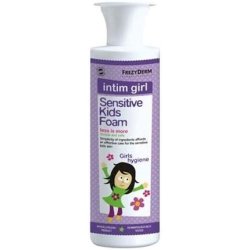 Frezyderm Cleansing Sensitive Kids Intim Girl Foam 250ml