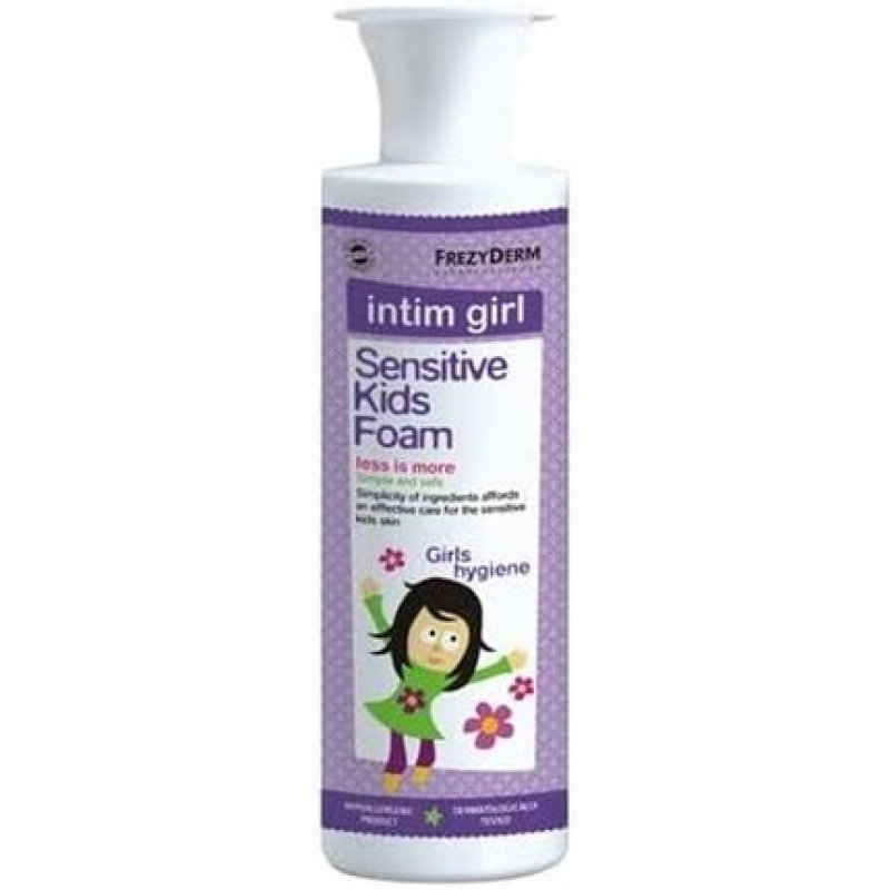 Frezyderm Cleansing Sensitive Kids Intim Girl Foam 250ml