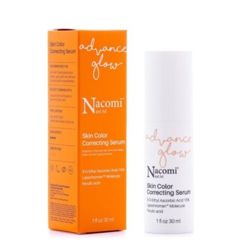 Next Level Skin Tone Correcting Serum 30ml Nacomi