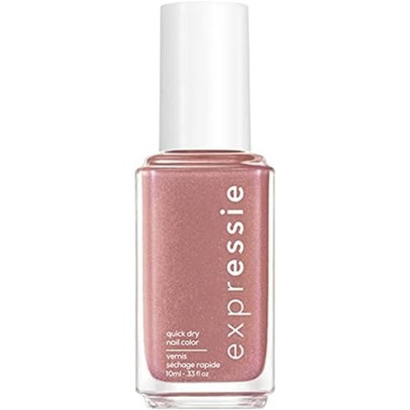 Essie Expressie Quick Drying Nail Polish No. 25 Checked in Nude Vegan Formula 10ml