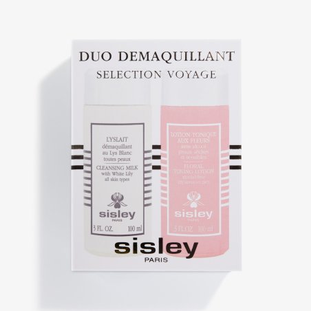 Sisley Lyslait and Floral Toning Lotion Skincare Set 100ml each