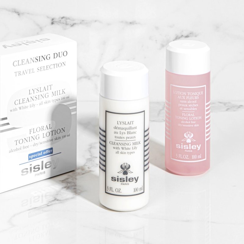 Sisley Cleansing Duo Travel Selection