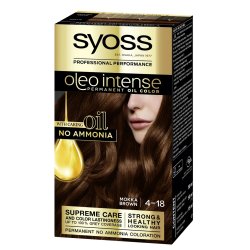 Syoss Oleo Intense Permanent Hair Color 4-18 Chocolate