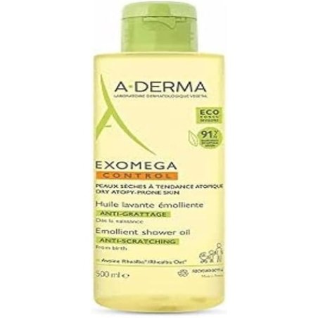 Aderma Exomega Acite Shower Gel 500ml