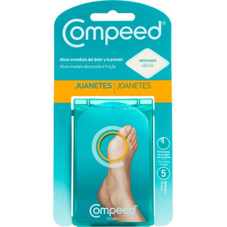 Compeed 3574660259209 adhesive bandage 4.7 x 6.8 cm 5 pc(s)