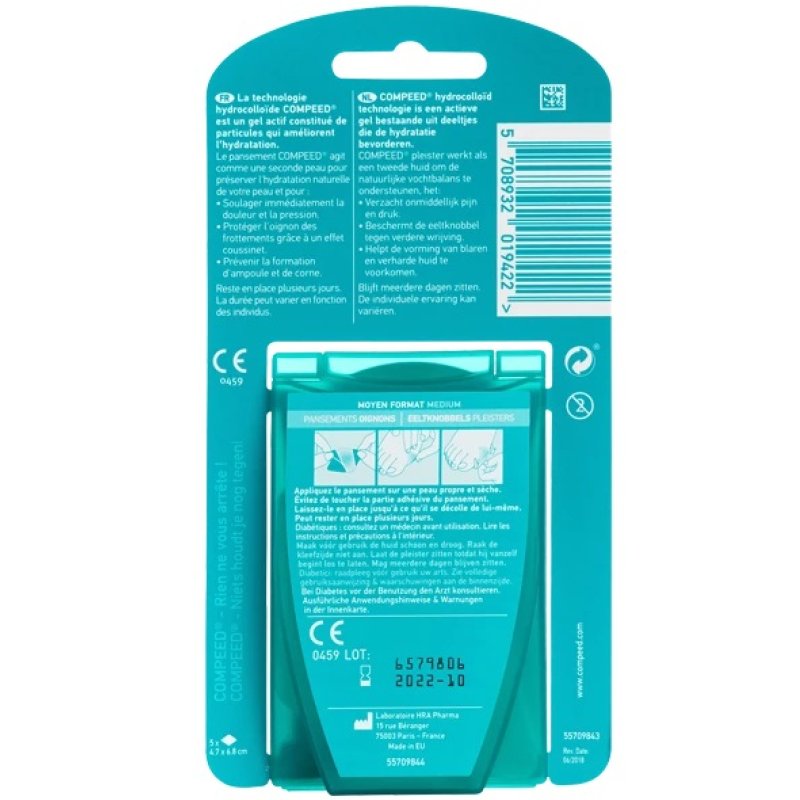 Compeed Bunion 5 Units