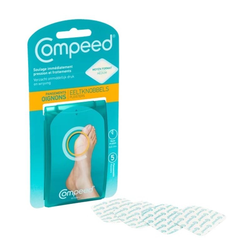 Compeed Pansement Hallux Valgus (Oignon Pied) x 5