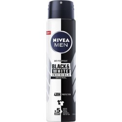 Nivea Black & White Invisible Original Antiperspirant Spray 250ml