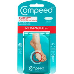 Compeed Small Blisters 6 Units Adhesive