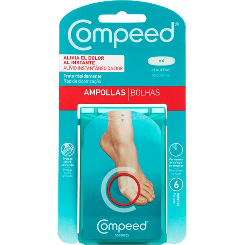 Compeed Pansement Ampoule Petit Format x 6