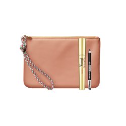 Pupa Vamp Forever Mascara Gift Set for Women with Multiplay Pencil 09 and Pink Pochette