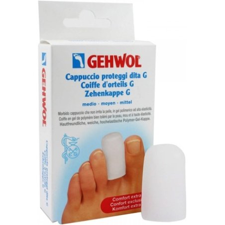 Dual Sanitaly Gehwol Finger Protector Hood
