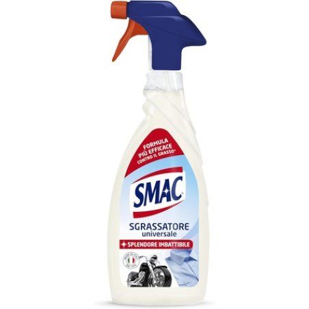 Smac Universal Grease Remover Cleaner Spray for Various Surfaces with Degreasing Action and Streak-Free Technology 650ml