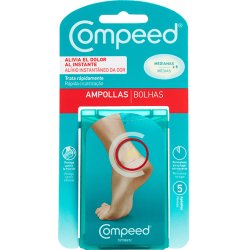 Compeed Pansement Ampoule Moyen Format x 5