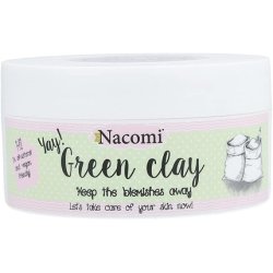 Nacomi Natural Green Clay Face & Body Mask 65g