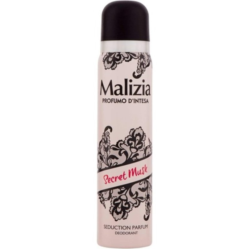 Malizia Donna Musk Body Spray Deodorant 100ml