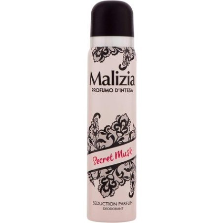 Malizia Donna Musk Body Spray Deodorant 100ml