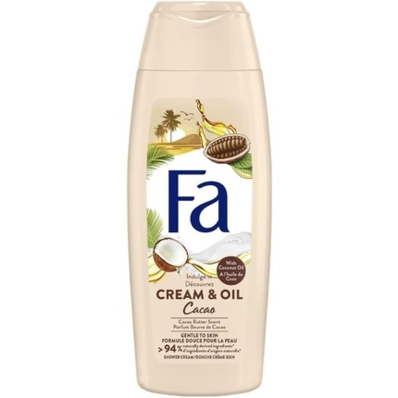 Fa Body Wash Coconut Oil and Cocoa Butter Fragrance 250ml
