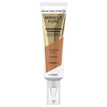 Max Factor Miracle Pure 30 ml Tube 85 Caramel
