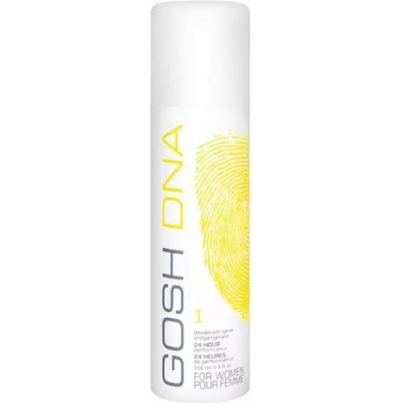 Gosh - Bottoms 1 For Women Deodorant Deodorant In Spray 150ml