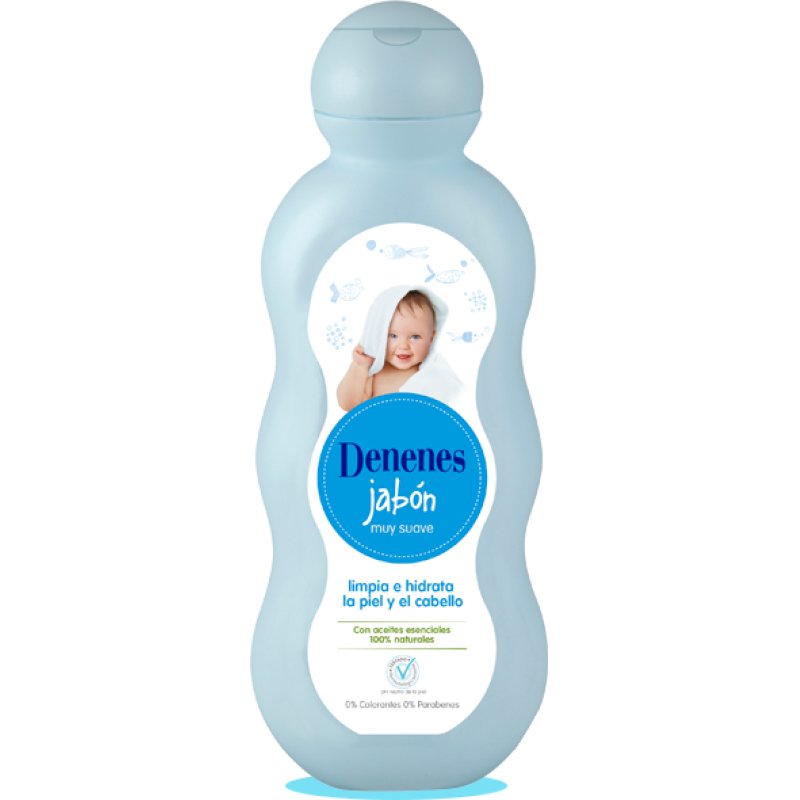 Denenes 8411061578742 baby soap Liquid soap