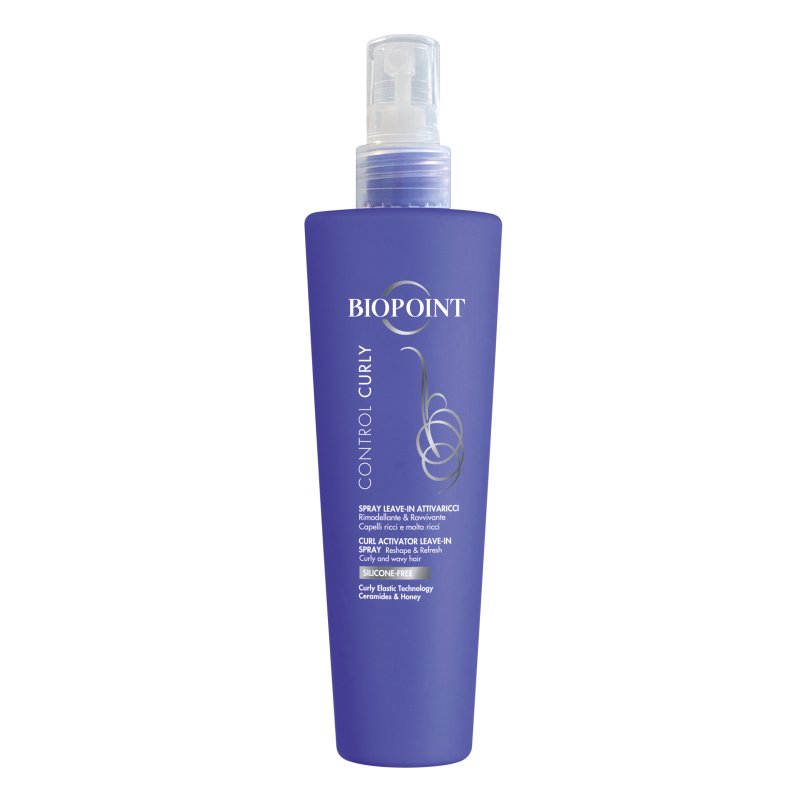 Biopoint Control Curly Hair spray Women 200 ml