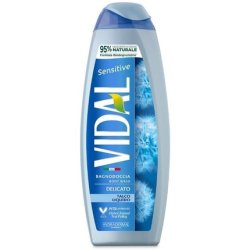 Vidal Body Wash Talcum Scent 500ml