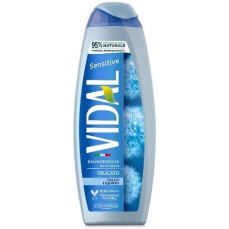 Vidal Body Wash Talcum Scent 500ml