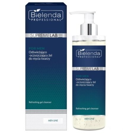 SupremeLab For Men Refreshing Cleansing Face Gel